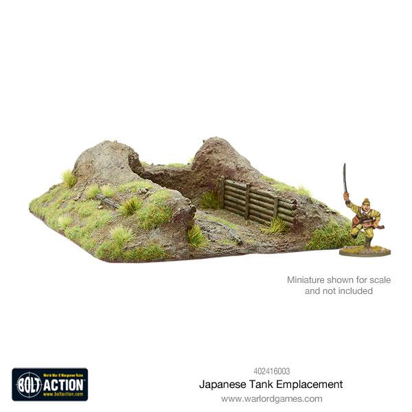 Japanese Tank Emplacement