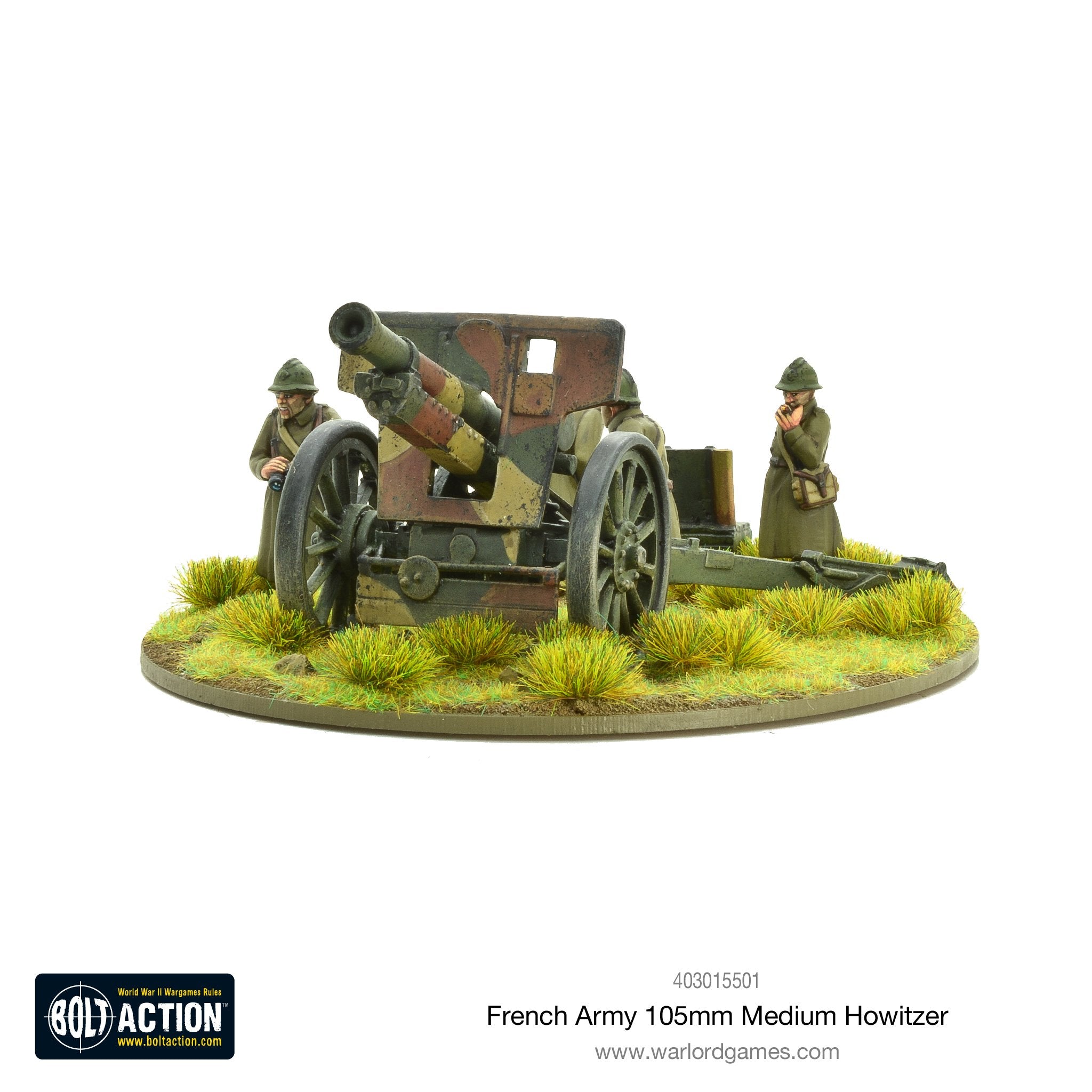 French Army 105mm medium howitzer