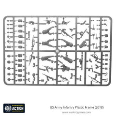 US Army Infantry Plastic Frame (2018)