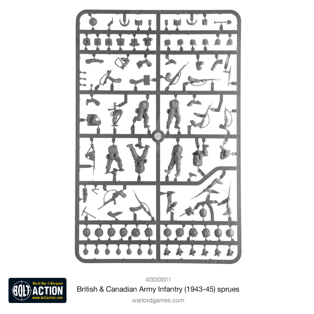 British Army Infantry Frame