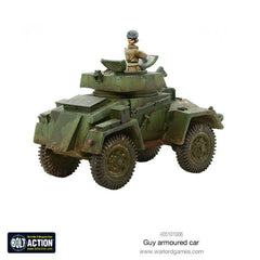 Guy armoured Car