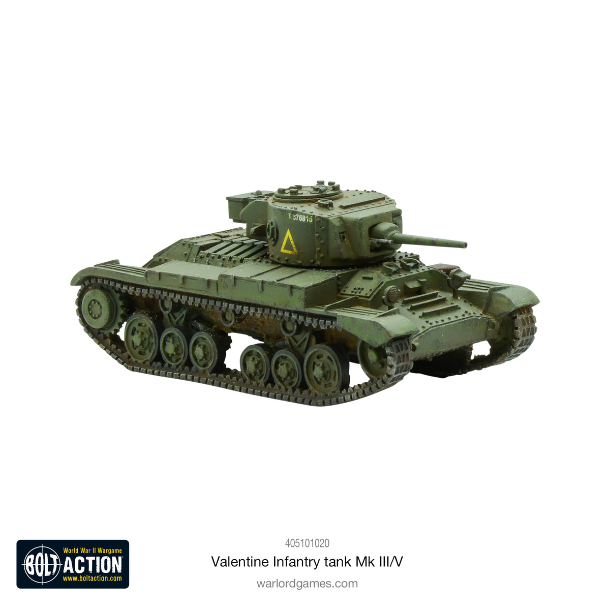Valentine Infantry tank Mk III / V
