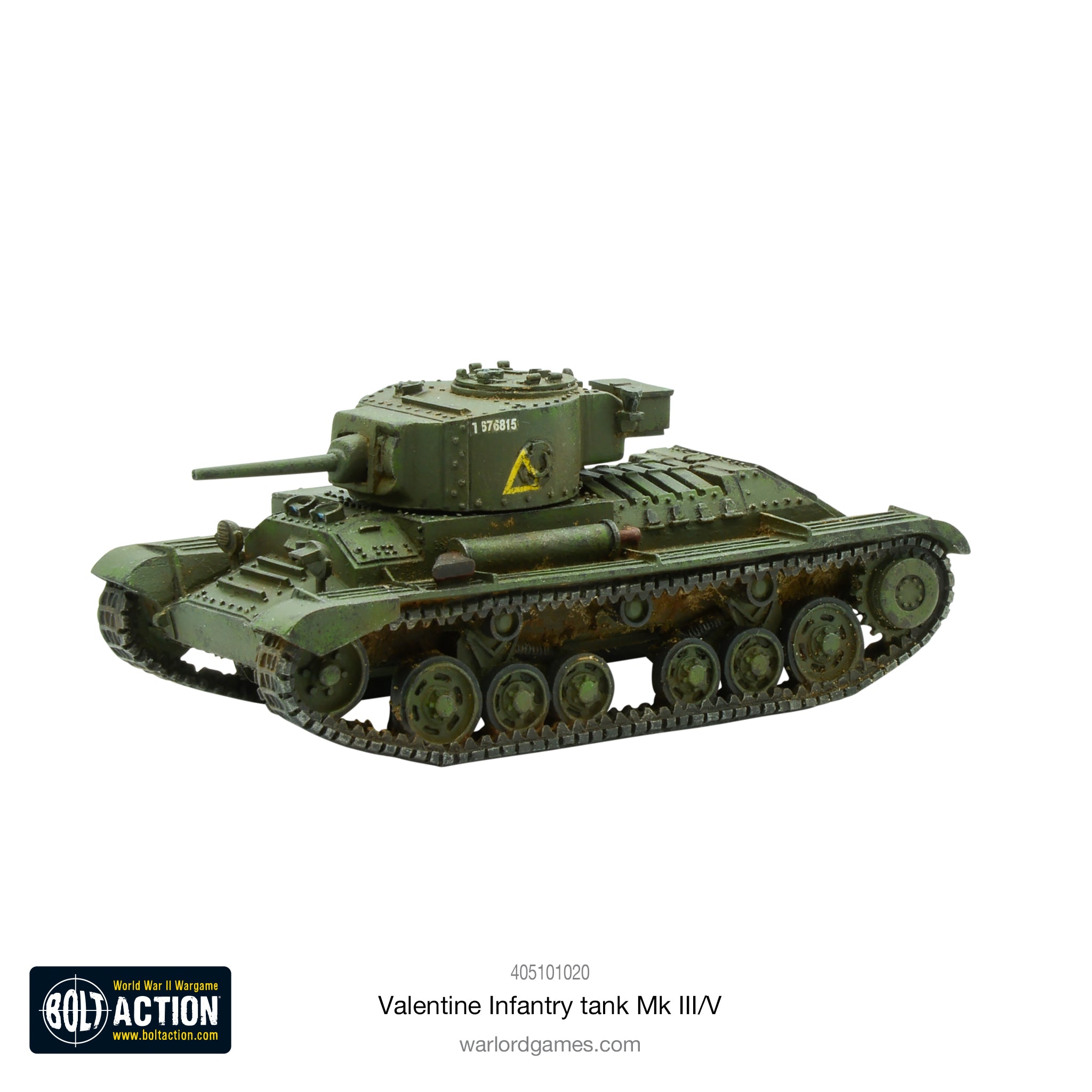 Valentine Infantry tank Mk III / V
