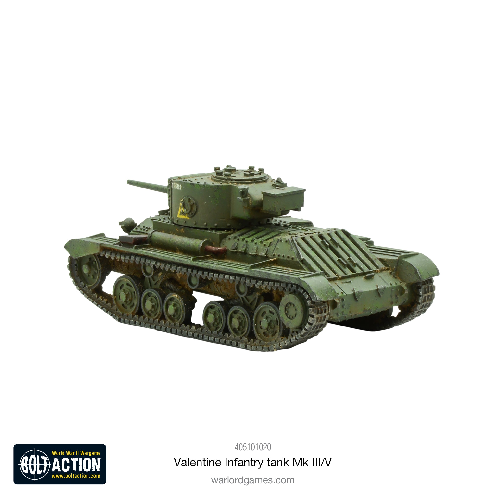 Valentine Infantry tank Mk III / V