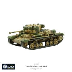 Valentine Infantry tank Mk IX