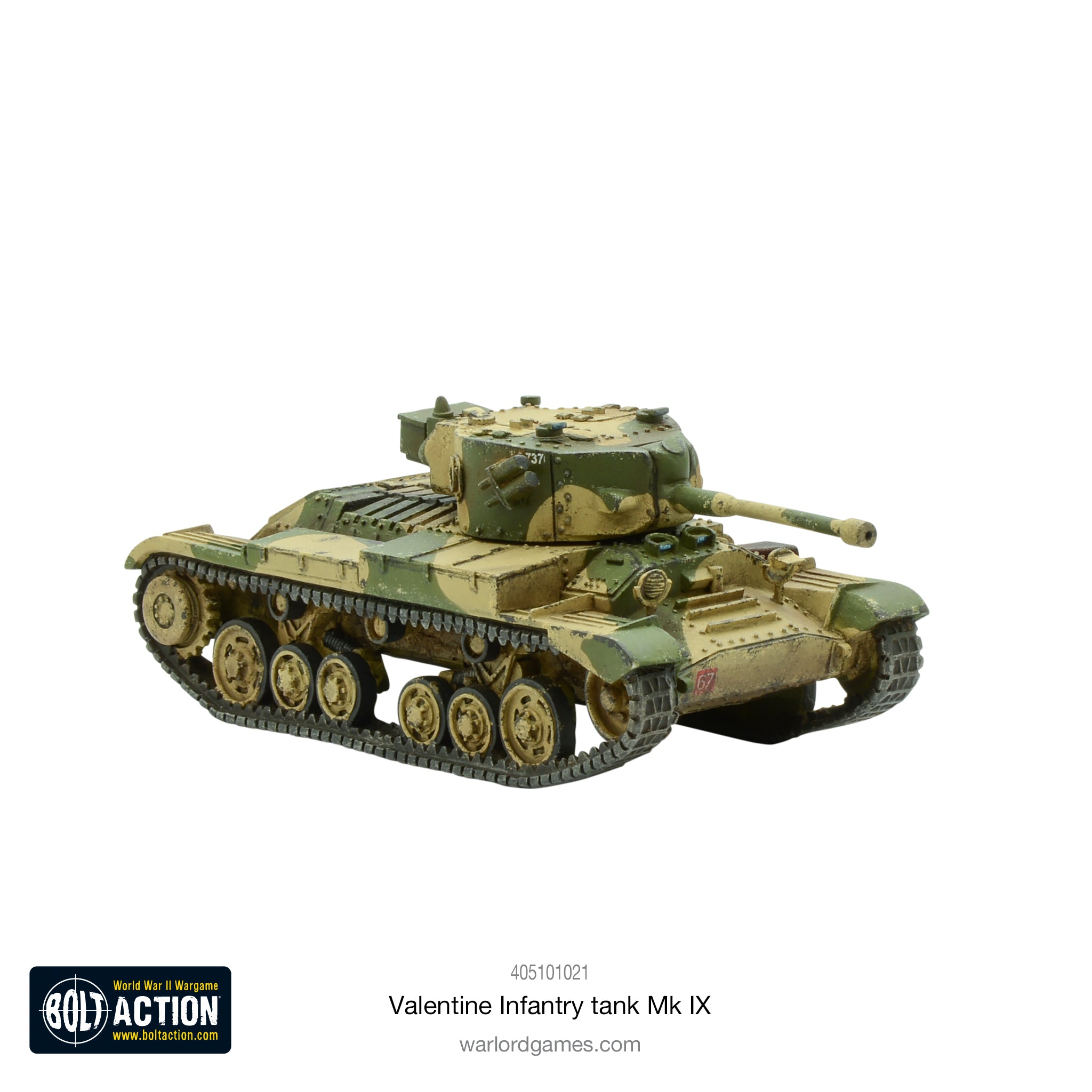 Valentine Infantry tank Mk IX