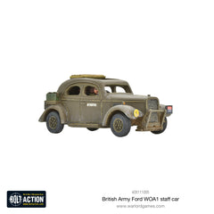 British Army Ford WOA1 staff car