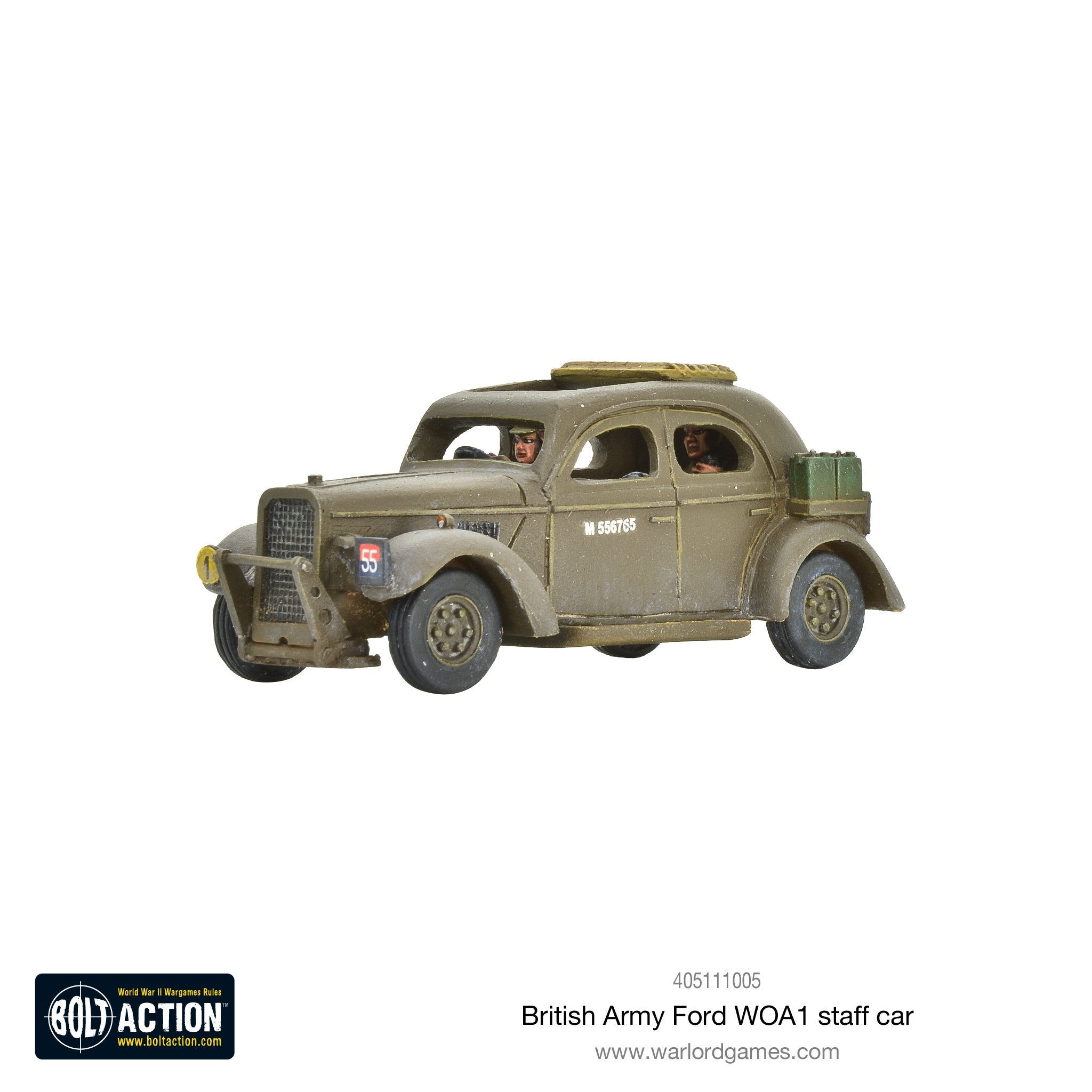 British Army Ford WOA1 staff car