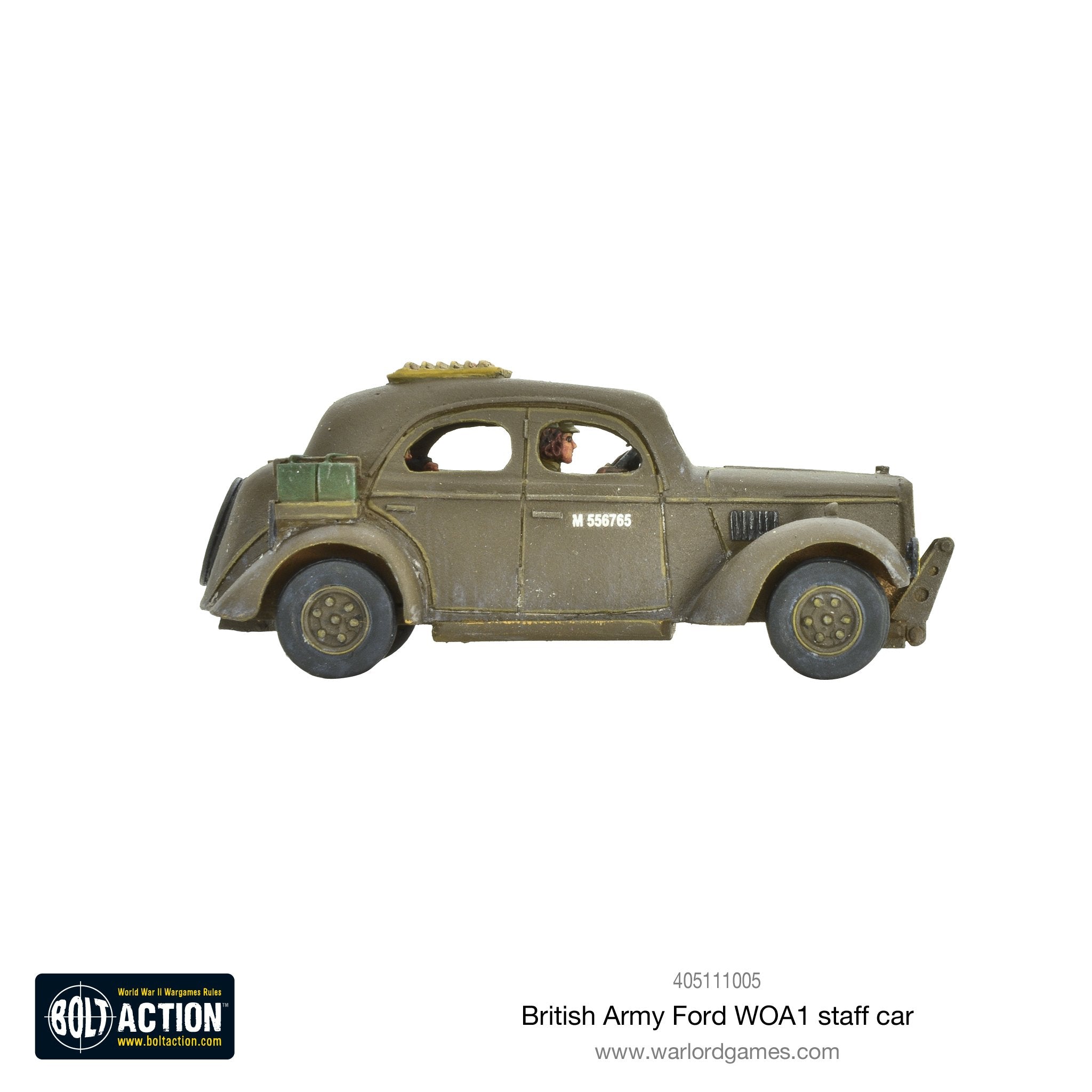 British Army Ford WOA1 staff car