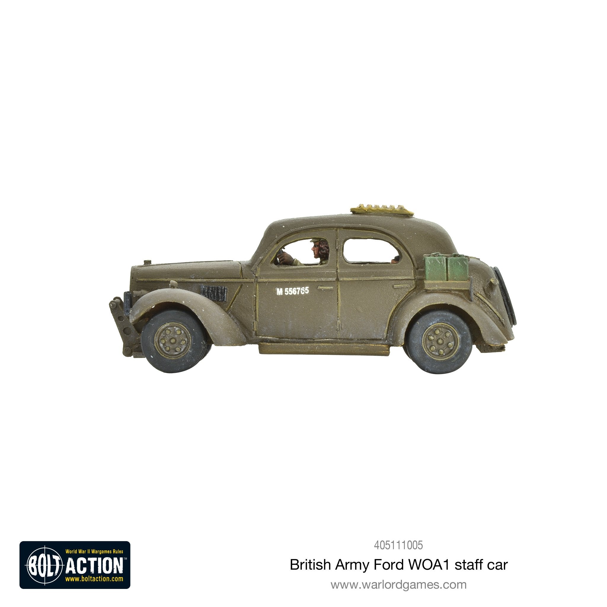 British Army Ford WOA1 staff car