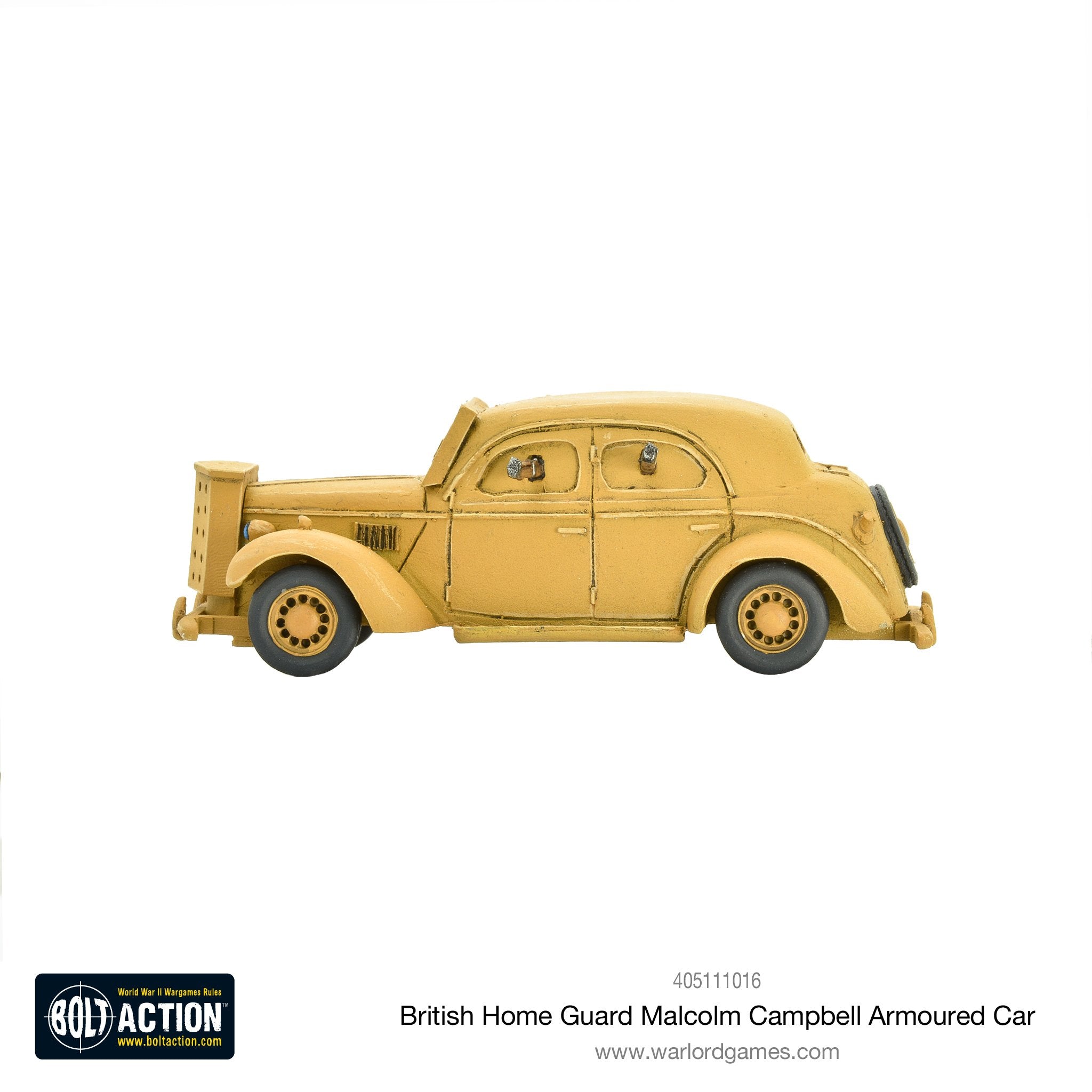 Home Guard 'Malcolm Campbell' armoured car