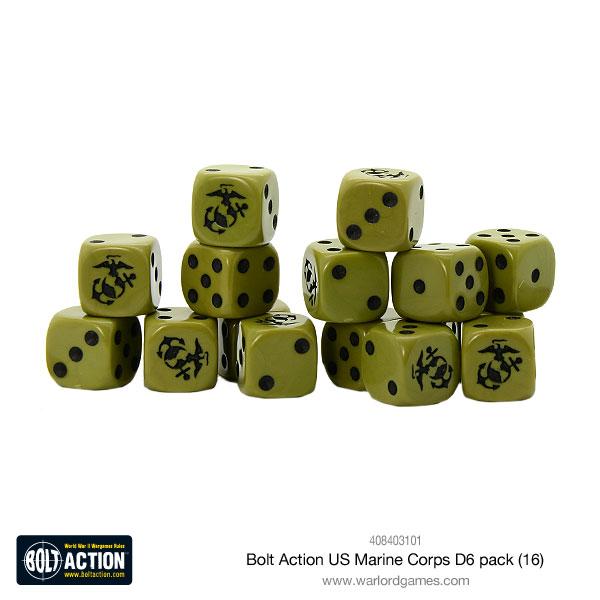 Bolt Action US Marine Corps D6 pack