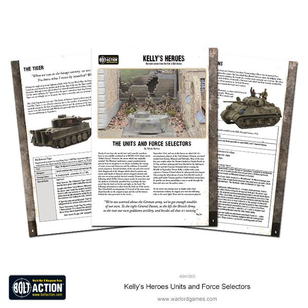 Kelly's Heroes Units and Force Selectors PDF