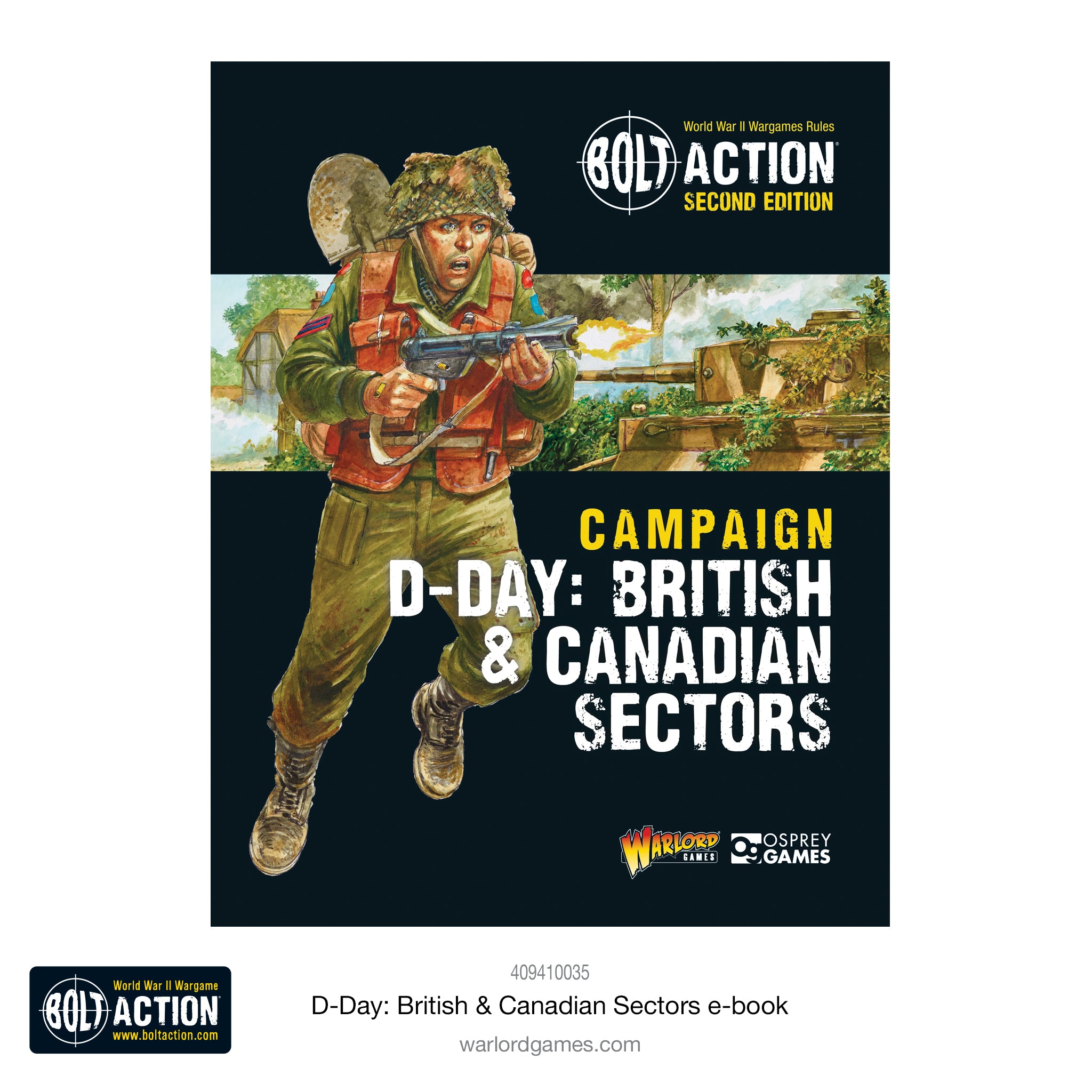 Digital D-Day: British & Canadian Sector campaign book e-book