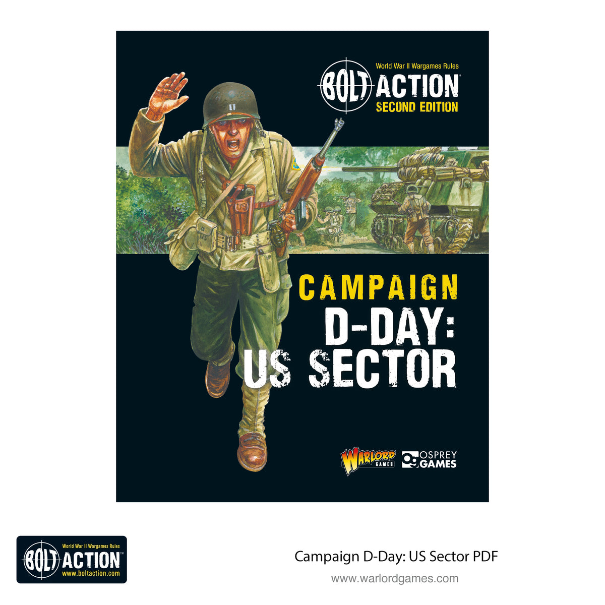 Digital D-Day: The US Sector campaign book PDF