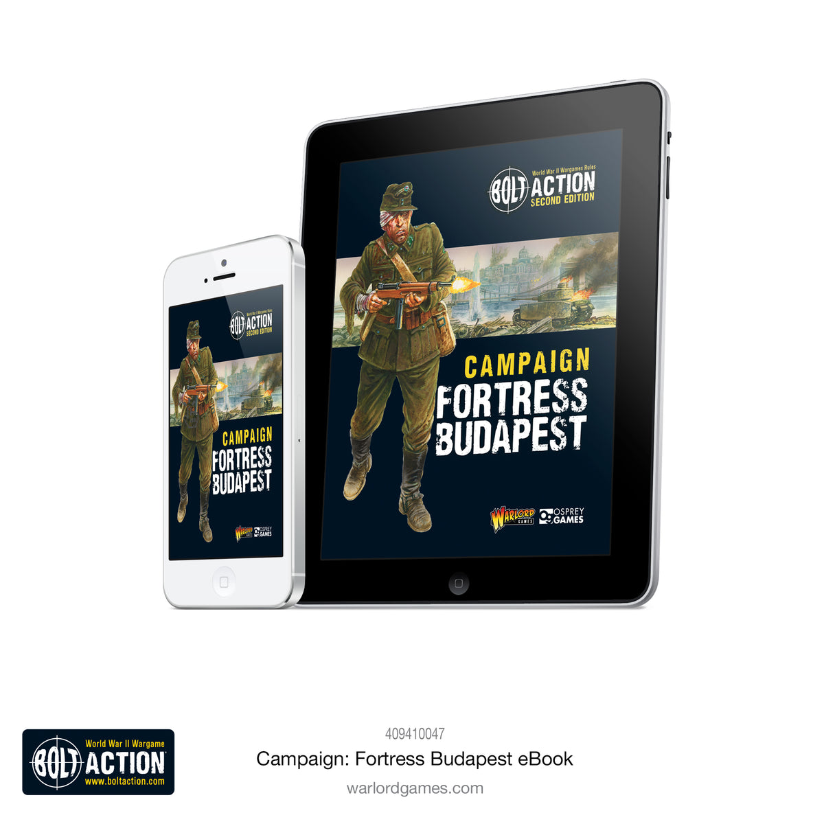 Digital Bolt Action Campaign: Fortress Budapest eBook