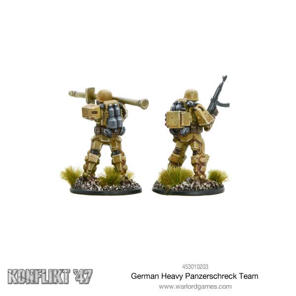 German Heavy Panzerschreck team