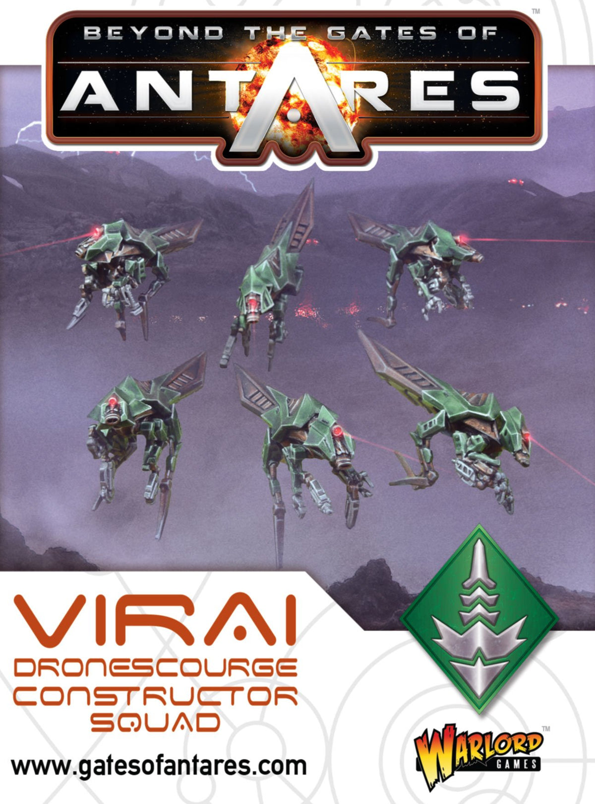Virai Dronescourge Constructor squad