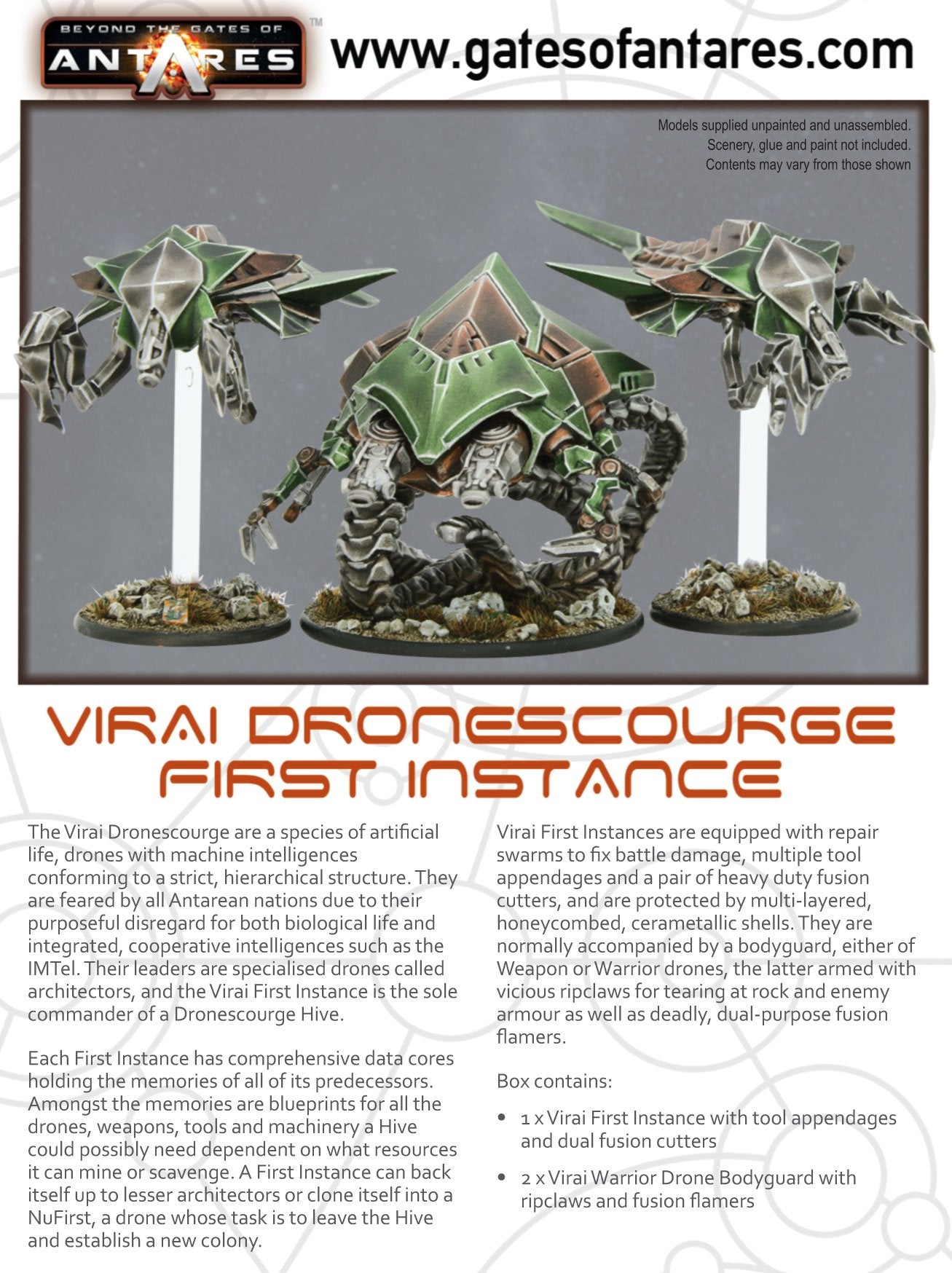 Virai Dronescourge - First Instance