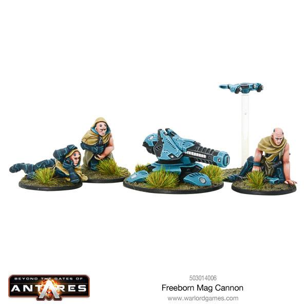 Freeborn Mag Cannon