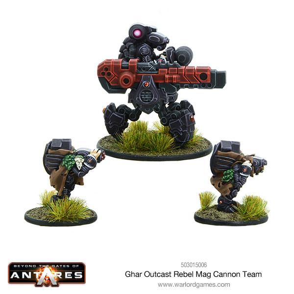 Ghar Outcast Rebel Mag cannon team