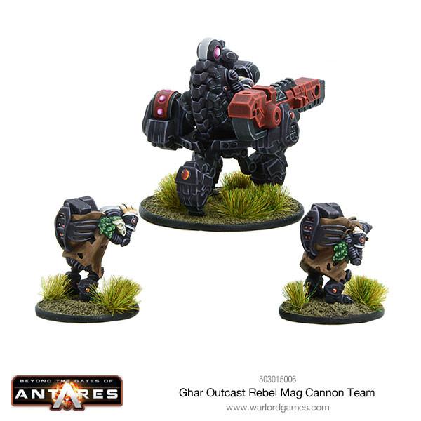 Ghar Outcast Rebel Mag cannon team