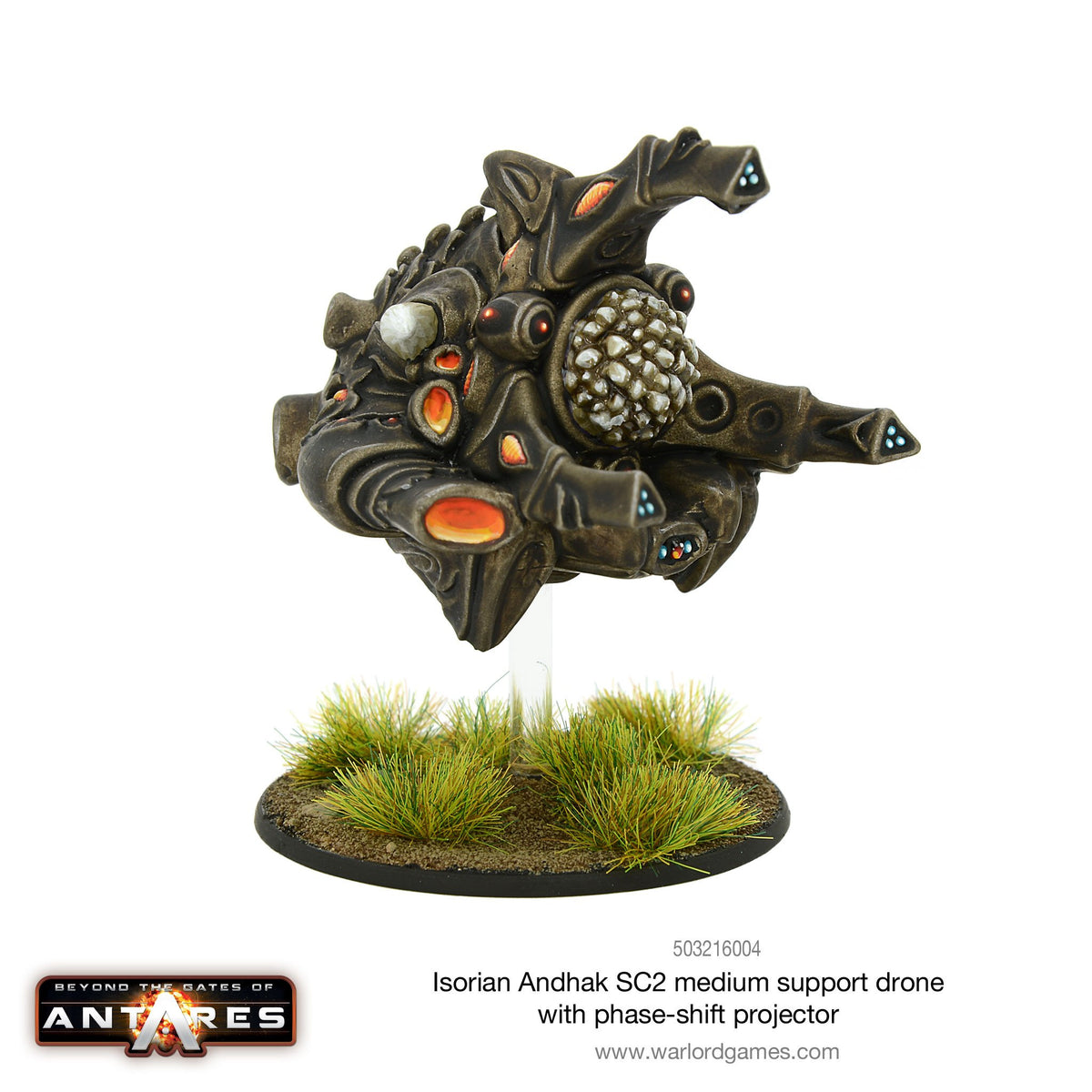 Isorian Andhak SC2 medium support drone with phase-shift projector
