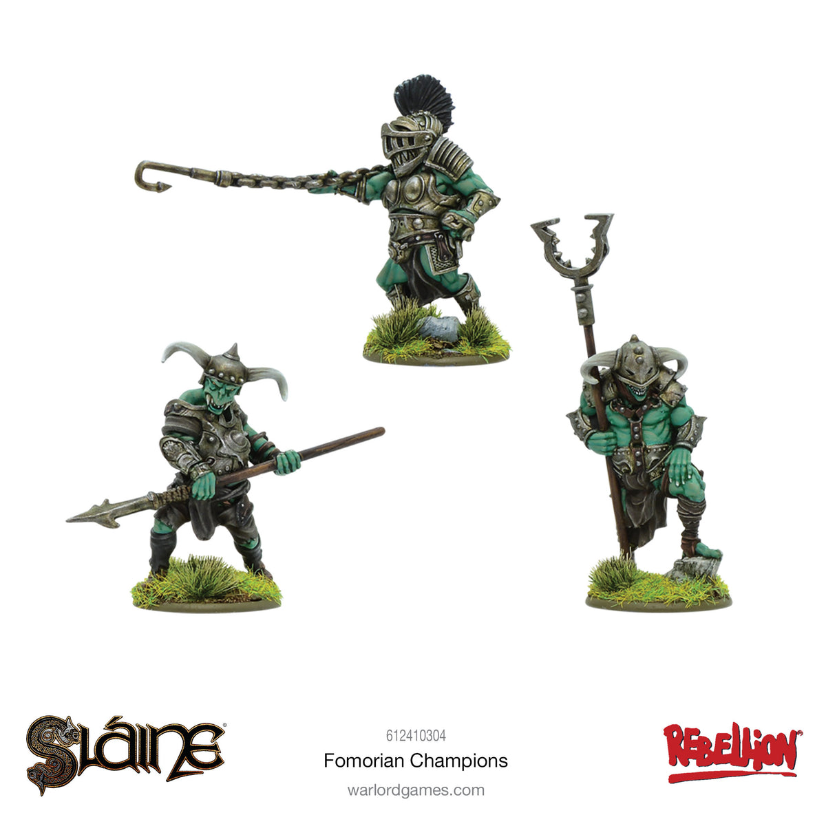 Sláine - Fomorian Champions