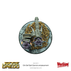 Judge Dredd: Citi-Def Spit Cannon emplacement