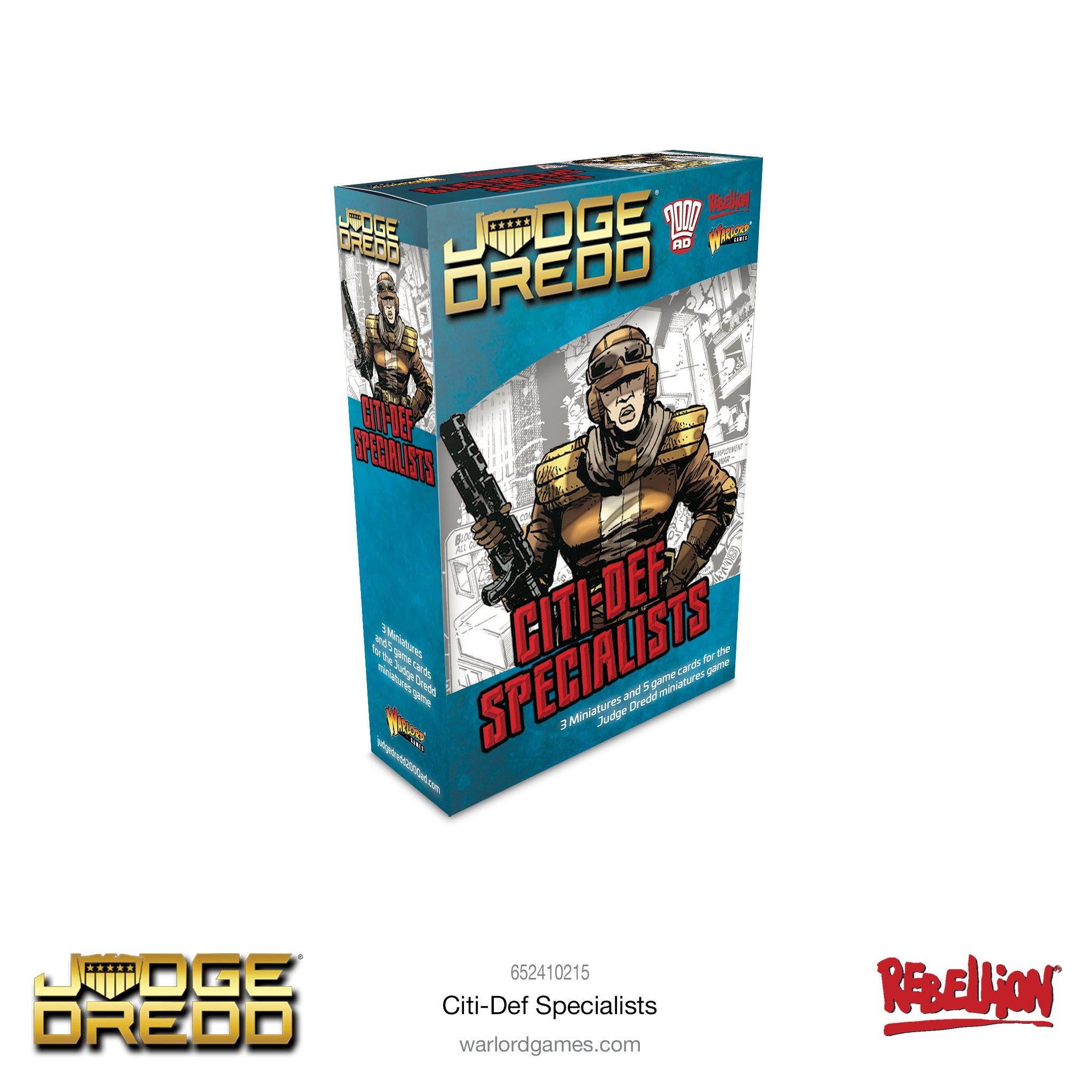 Judge Dredd: Citi-Def Specialists