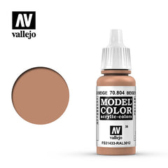 Vallejo Model Colour 804 Beige Red