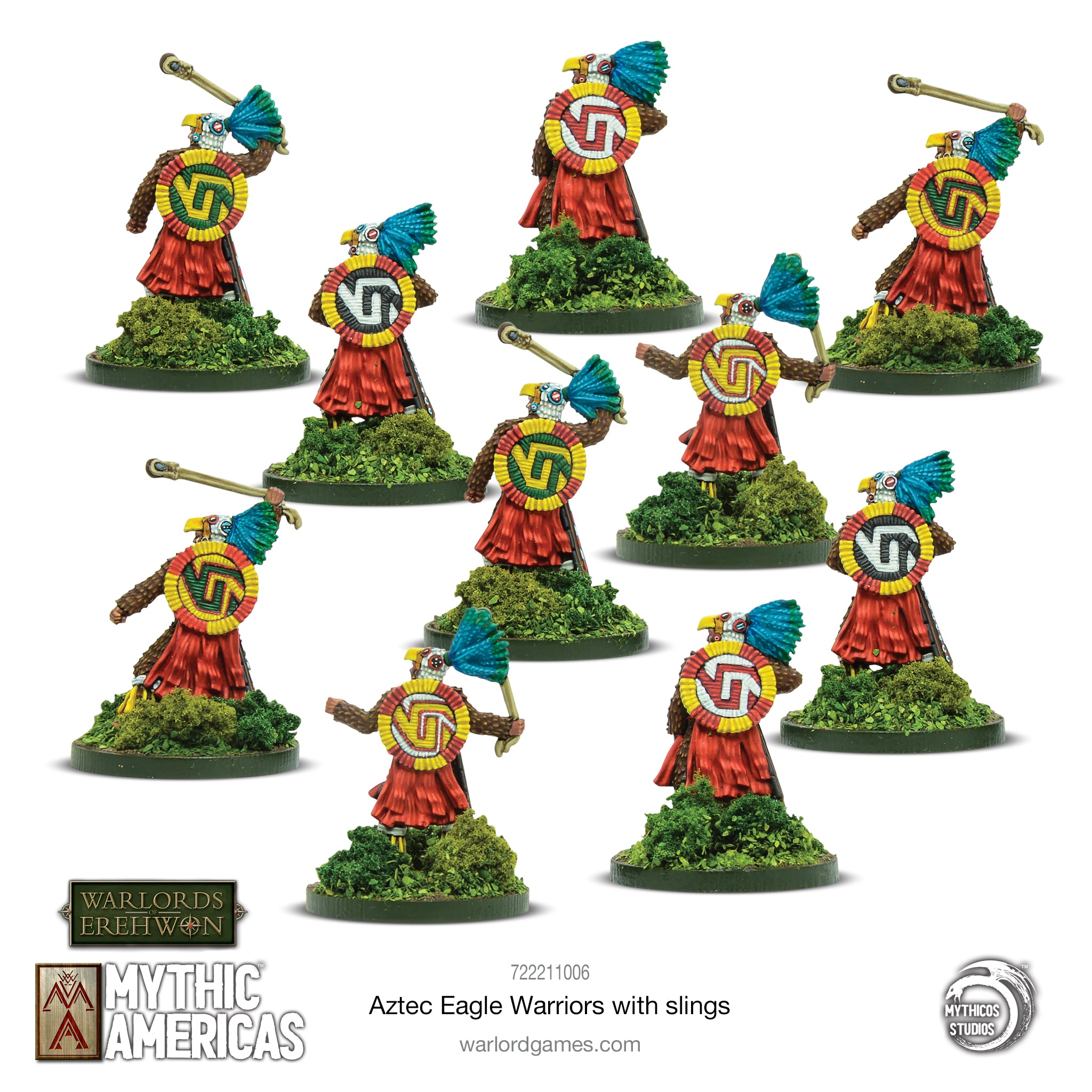 Aztec: Eagle Warrior Slingers