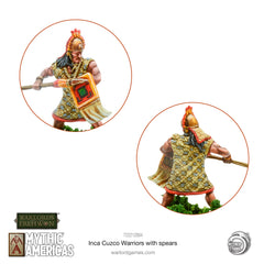 Inca: Cuzco Warriors with spears