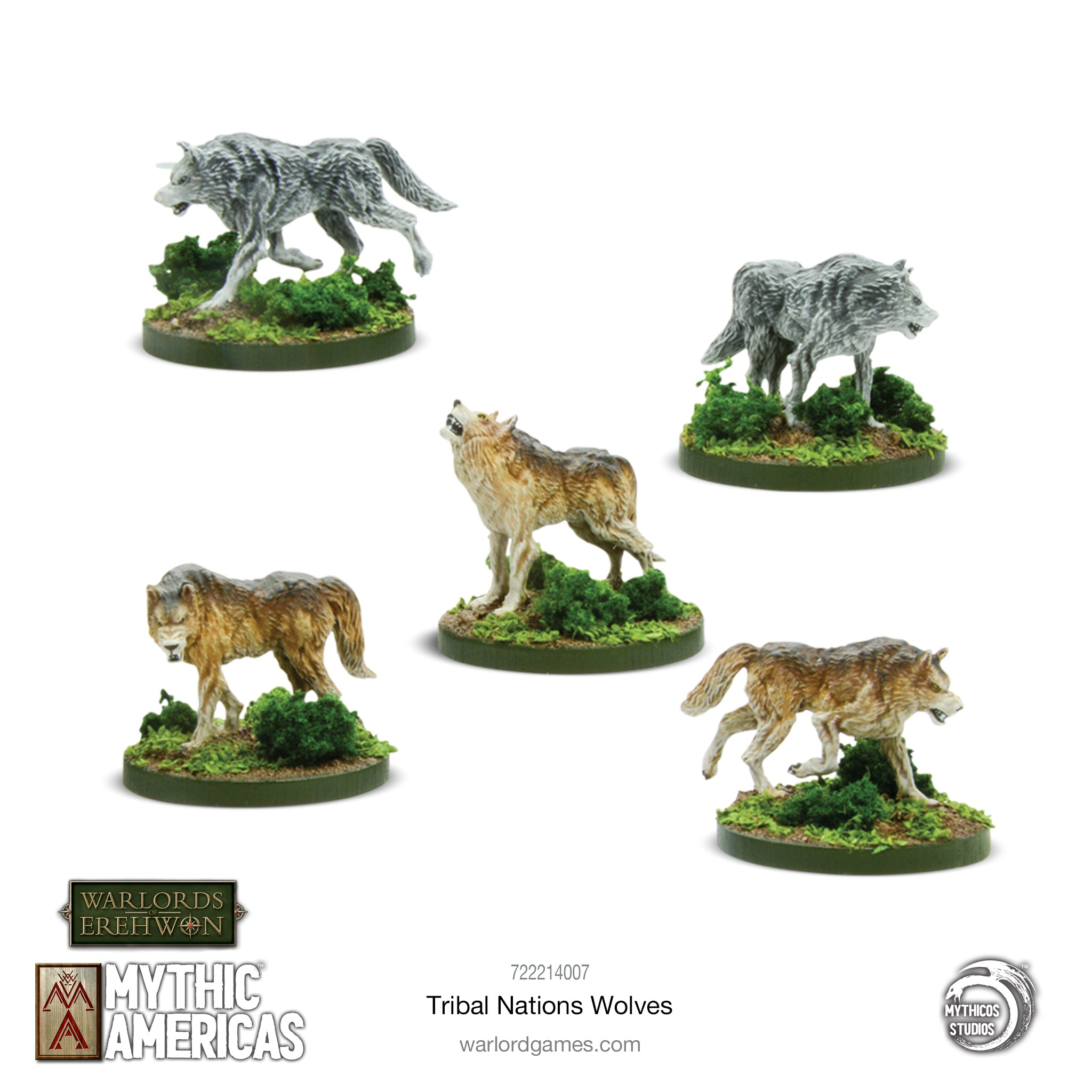 Nations: Wolves