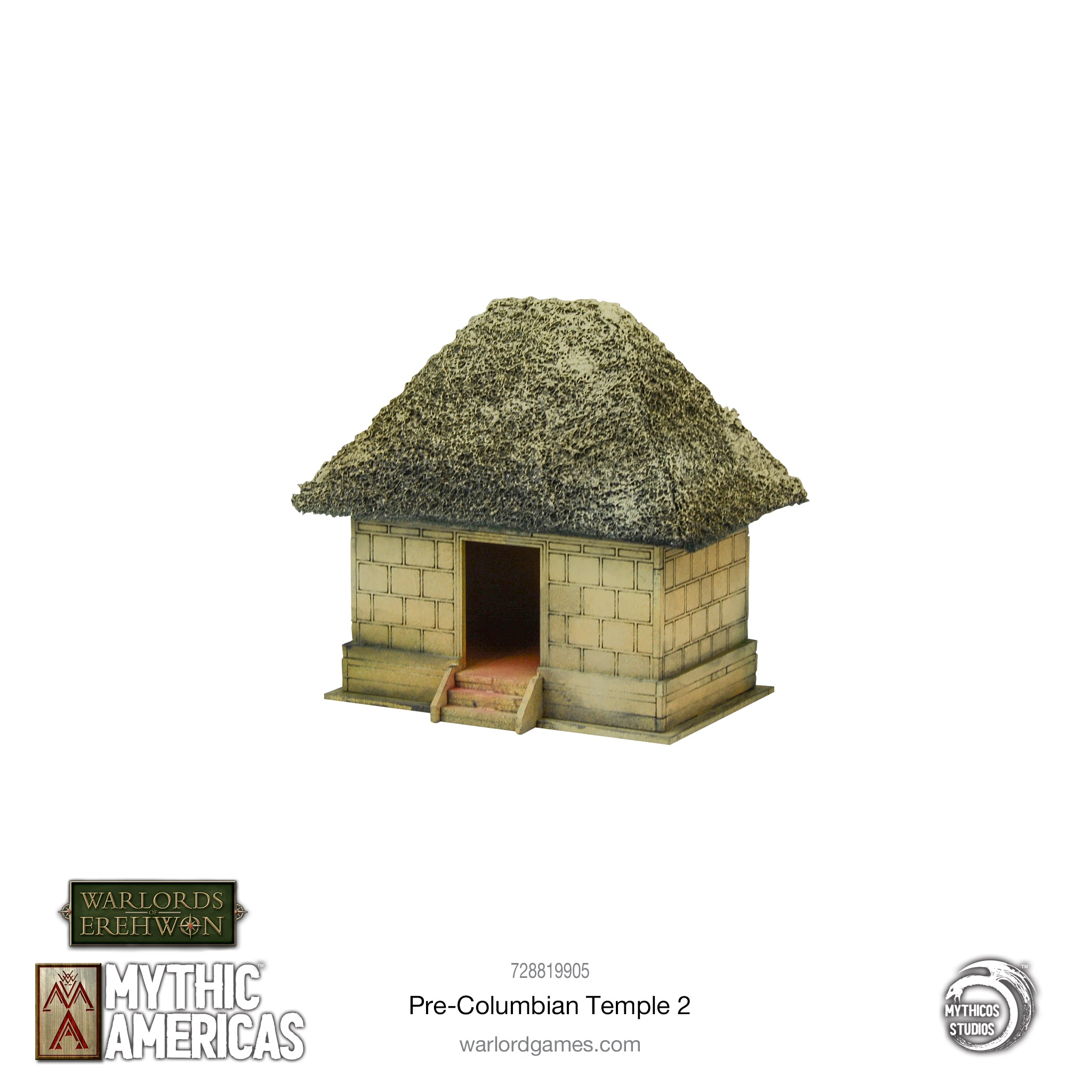 Mythic Americas Pre-Columbian Temple 2