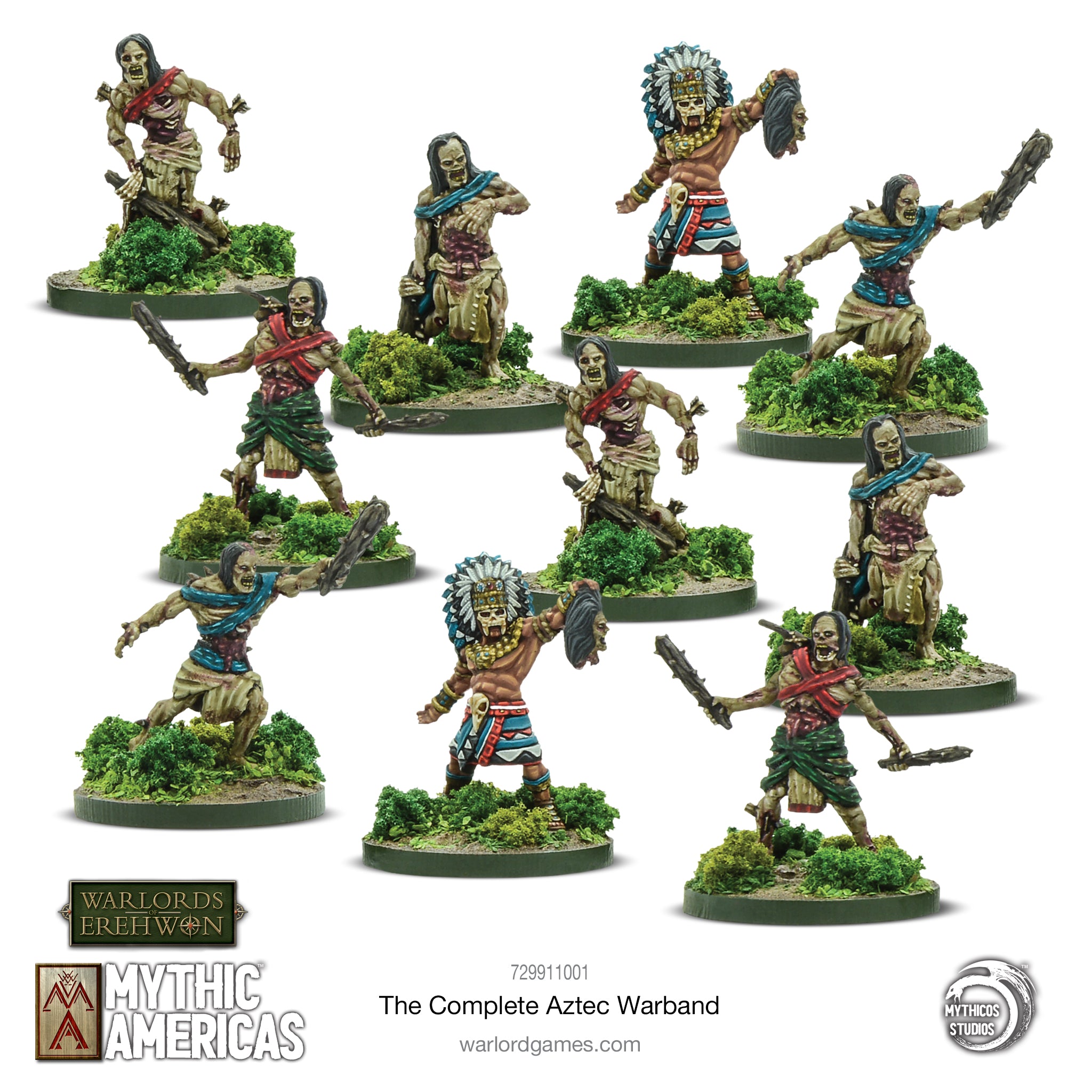 The Complete Aztec Warband