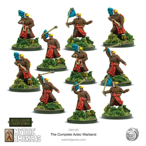 The Complete Aztec Warband