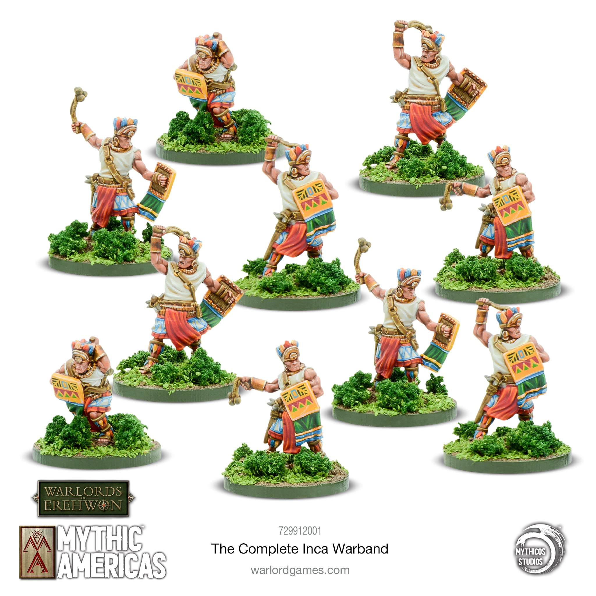 The Complete Inca Warband