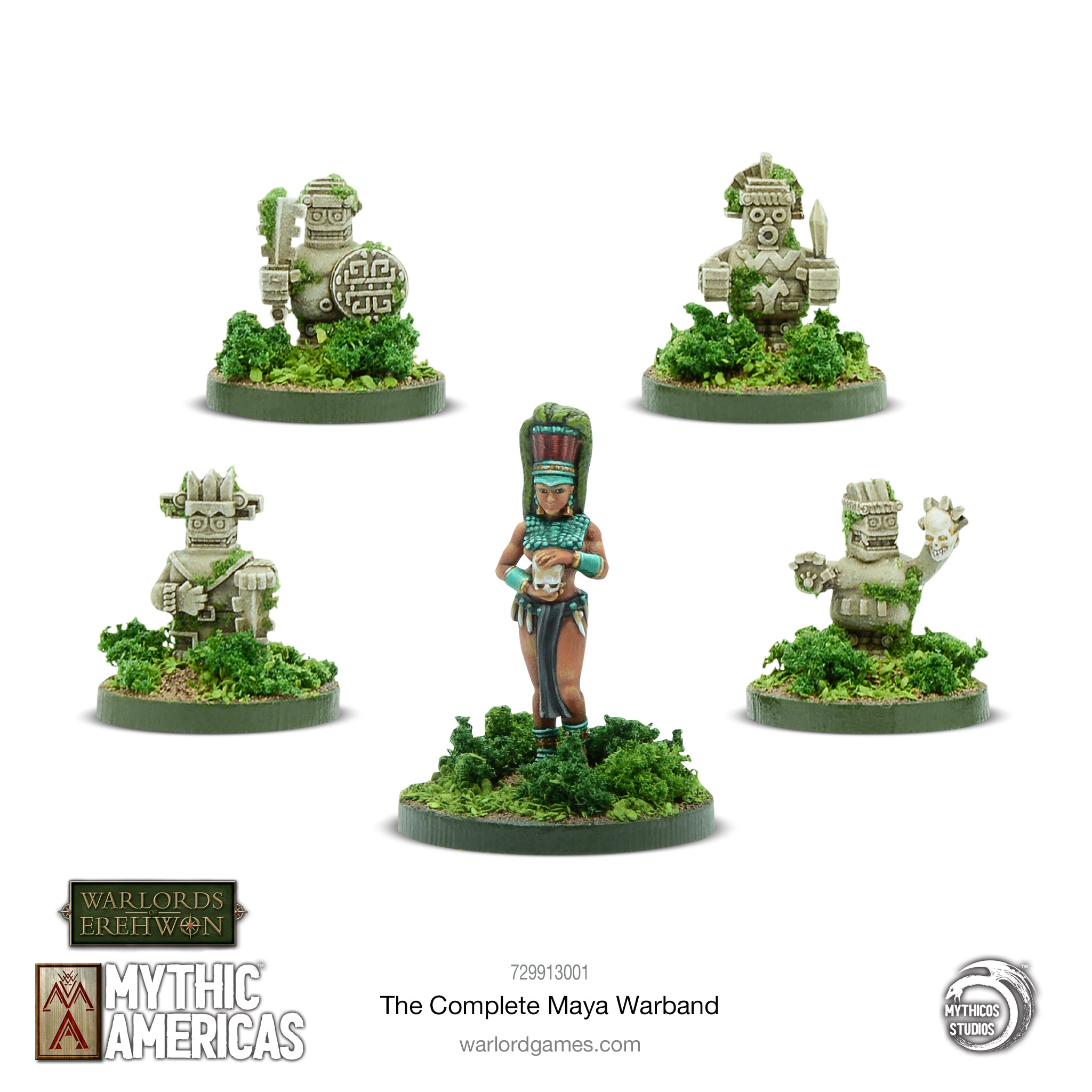 The Complete Maya Warband