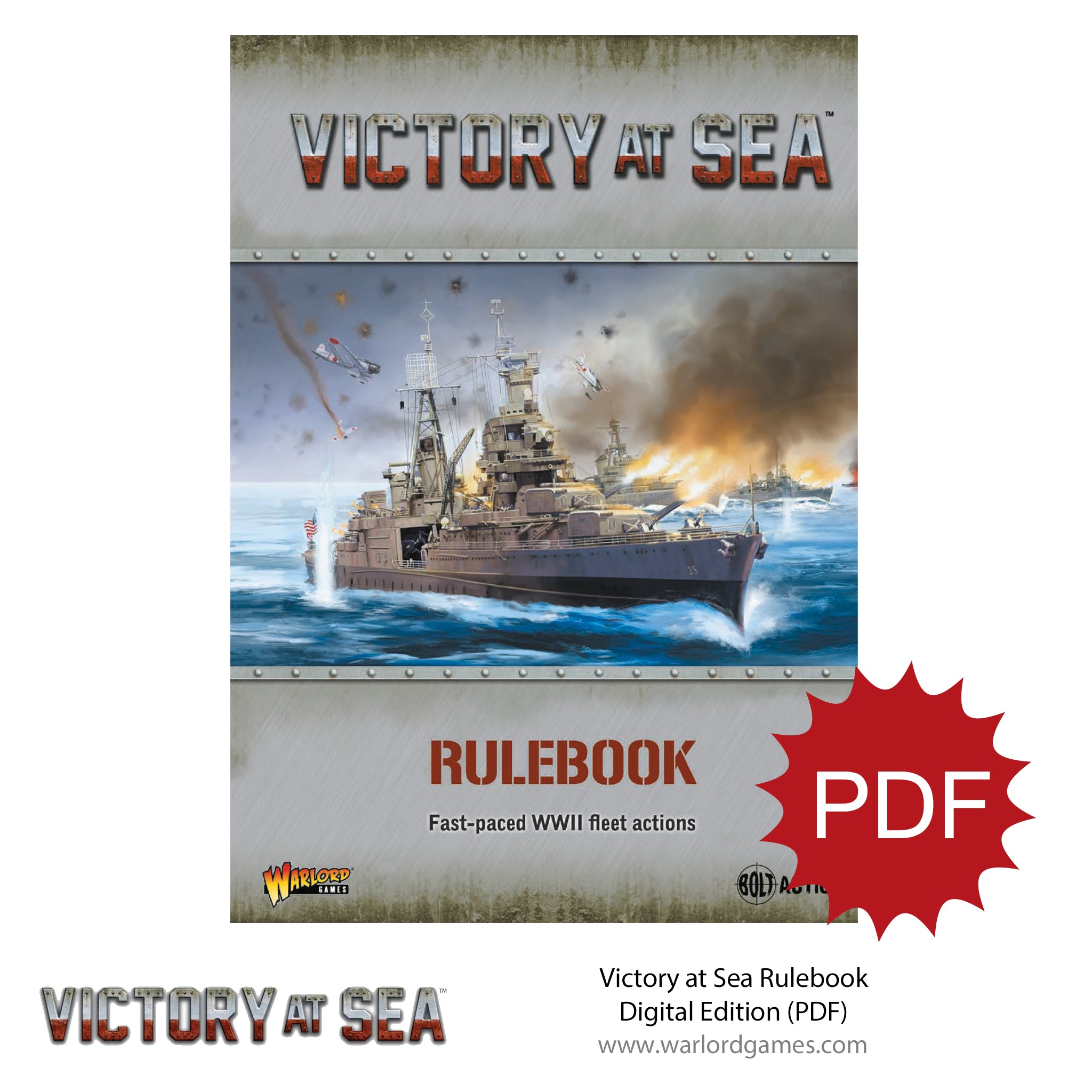 Digital Victory At Sea Rules PDF