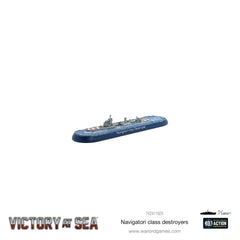 Victory at Sea - Navigatori-class destroyers