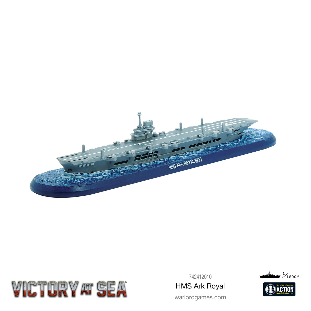 Victory at Sea: HMS Ark Royal
