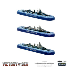 Victory at Sea Fletcher-class Destroyers