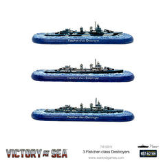 Victory at Sea Fletcher-class Destroyers