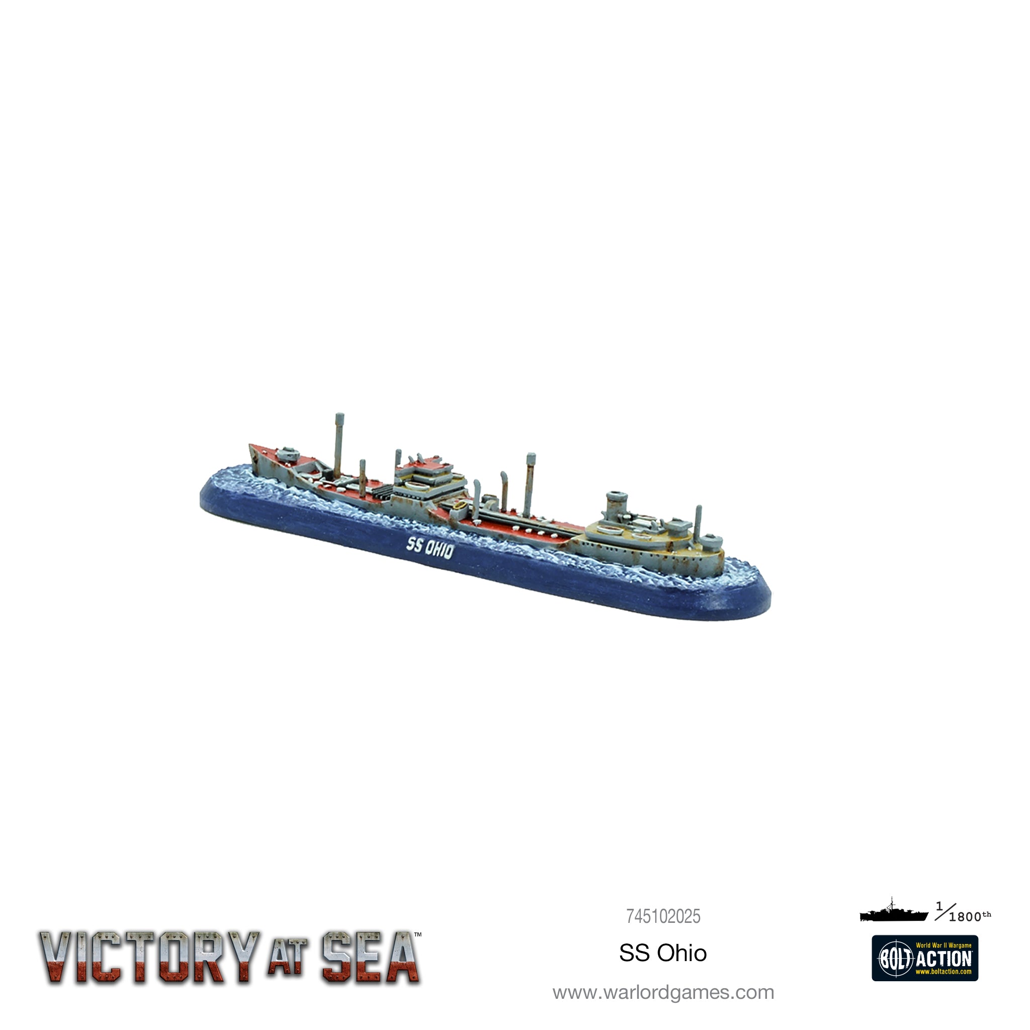 Victory at Sea: SS Ohio tanker