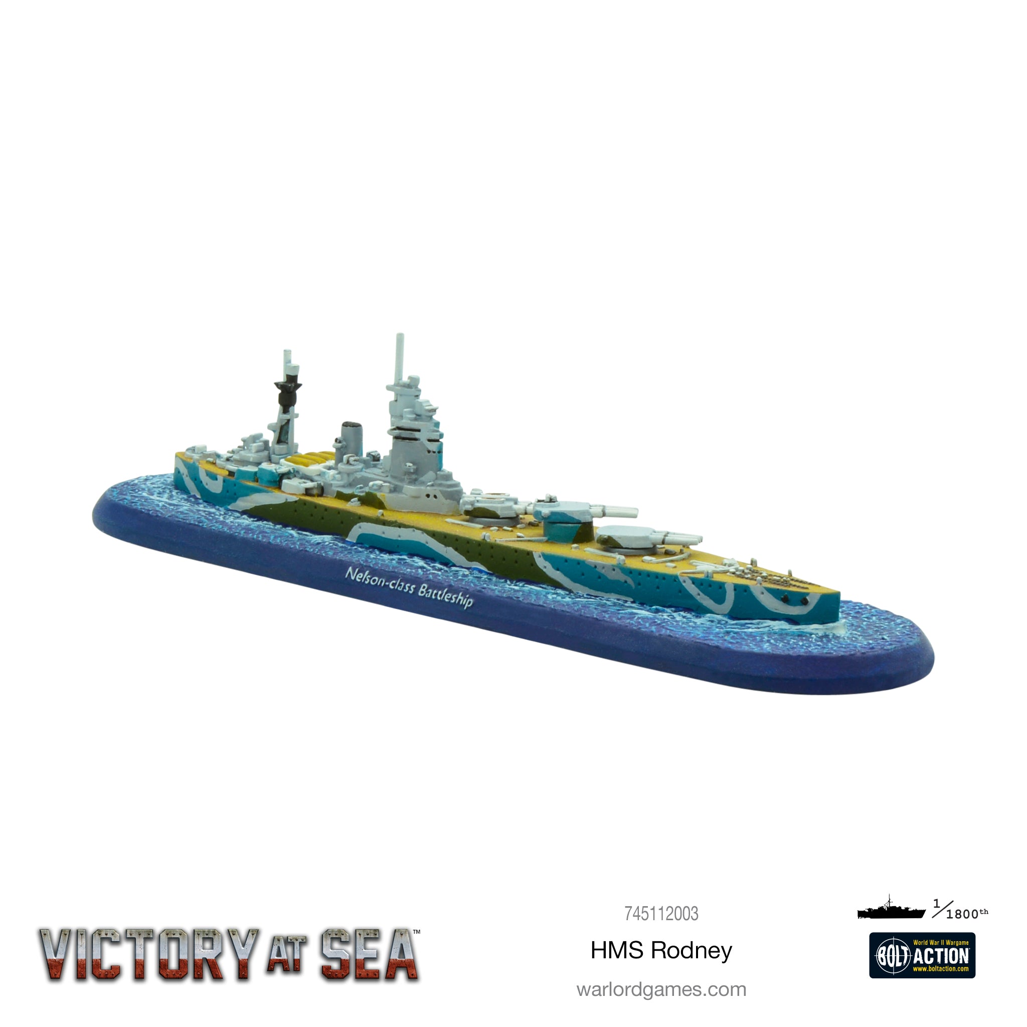 Victory At Sea - HMS Rodney