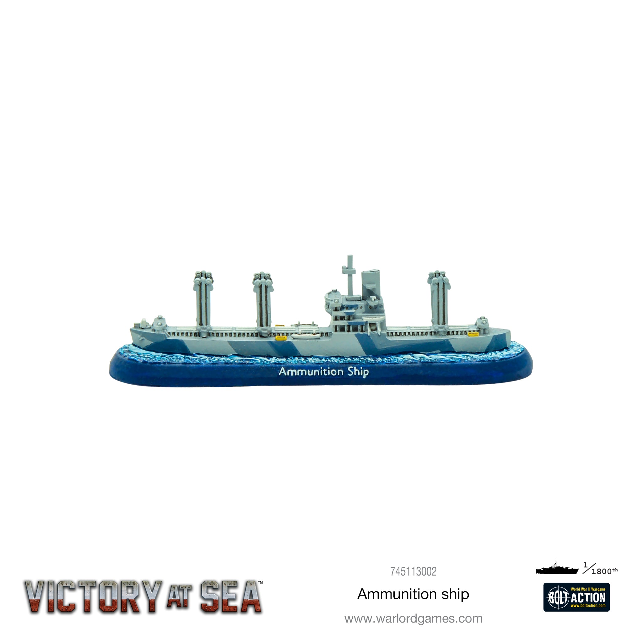 Victory at Sea: Ammunition Ship
