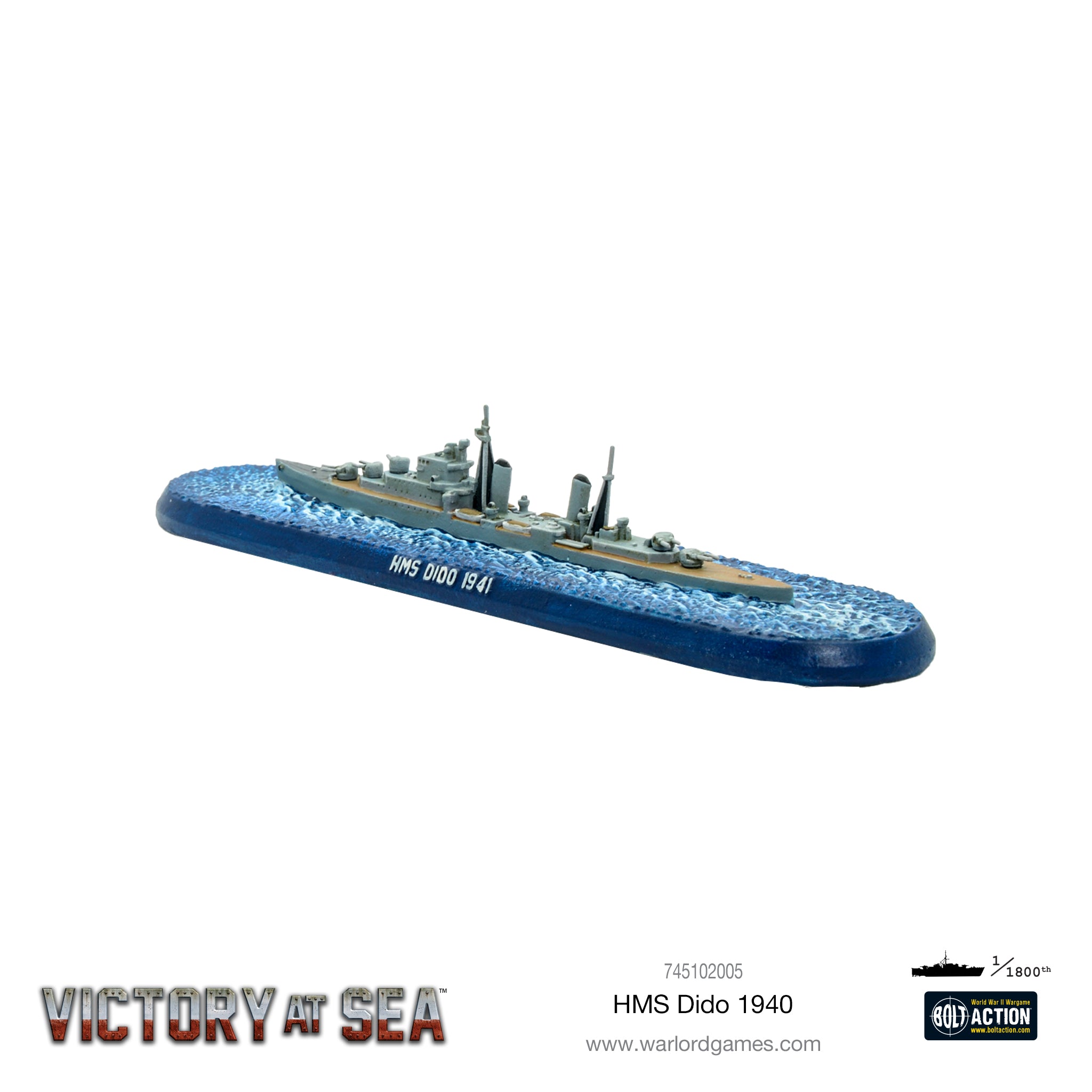 Victory at Sea - HMS Dido