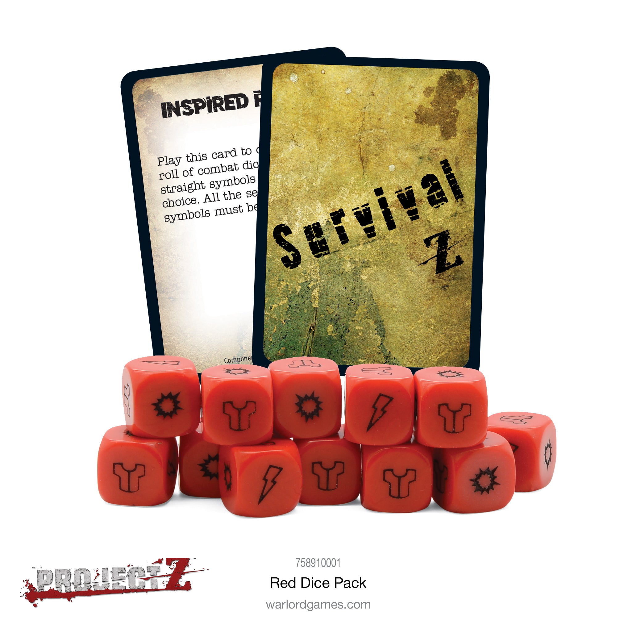 Project Z: Red Dice Pack