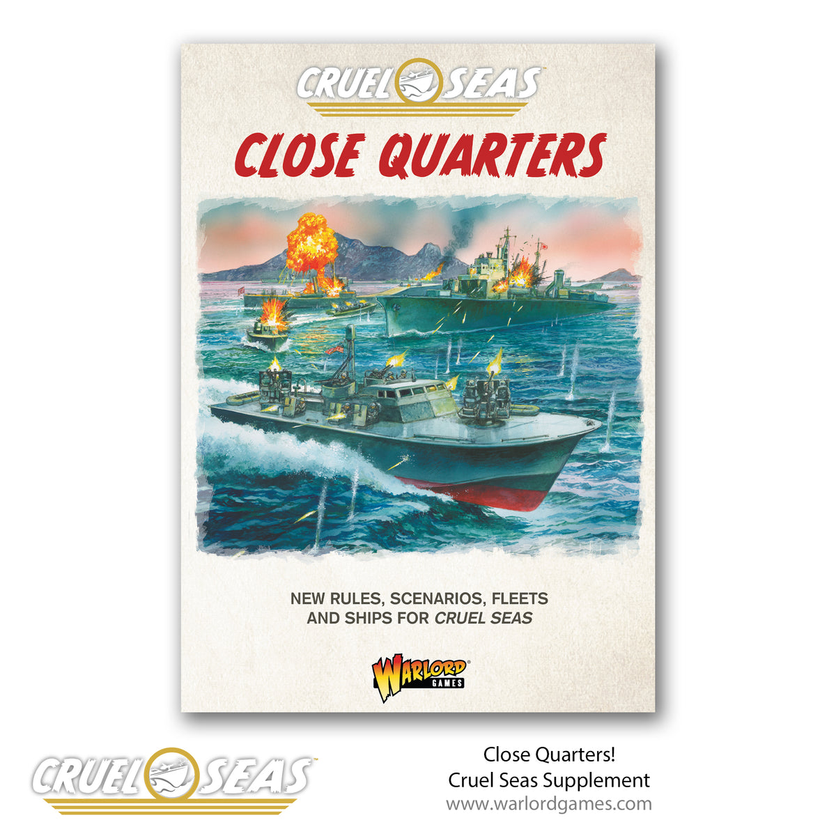 Close Quarters! Cruel Seas supplement